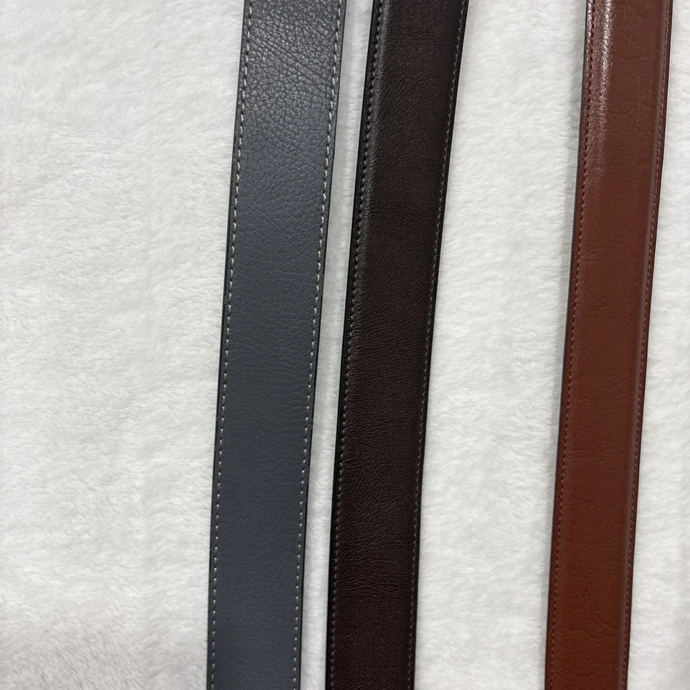 Golf Belt Bundle, 38's, Leather, Nike,Perry Ellis, Dockers